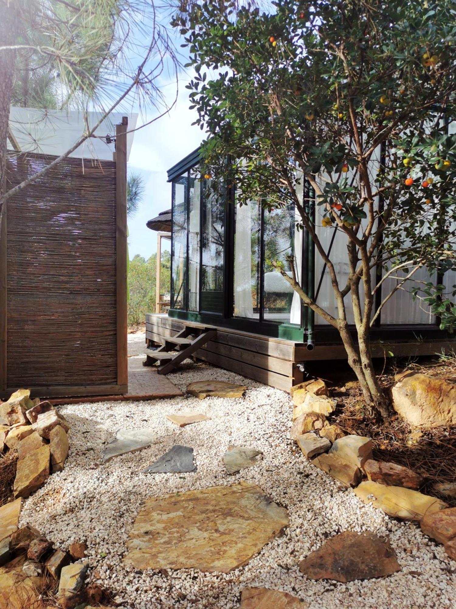 Romantic Skyview Glasshouses 里戈尔 外观 照片